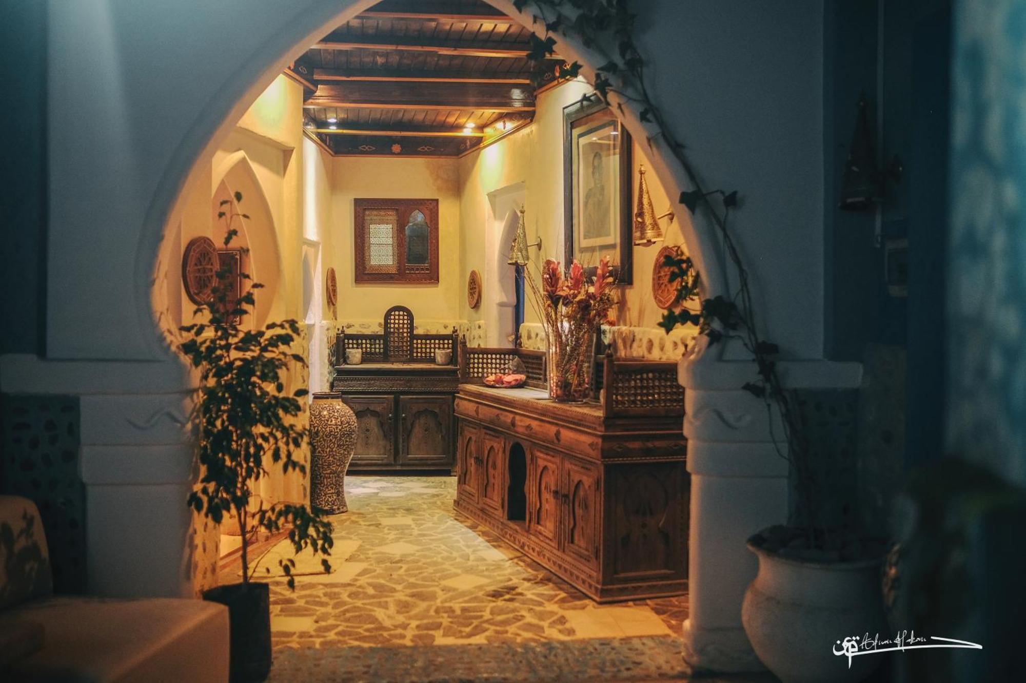 Riad Hicham เชฟชาอูน ภายนอก รูปภาพ